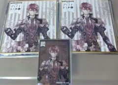 アイナナEXPO 虎於 ミニ 色紙 特典 ステッカー
