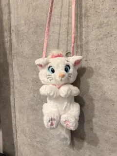 マリー ぬいぐるみポーチ 白