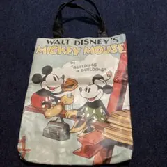 ディズニーミッキーとミニーのトートバッグ