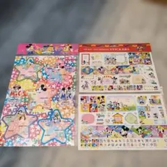 ミッキー　シール　おまとめ