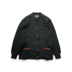 50's L. Black Sporting Goods レタードカーディガンのサムネイル