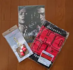 横浜流星　映画「春に散る」グッズ3点セット