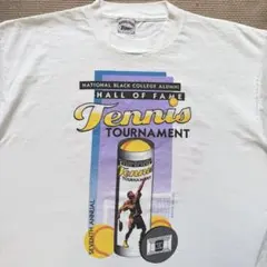 90s コカコーラ 両面プリントTシャツ USA製 XL テニス 企業