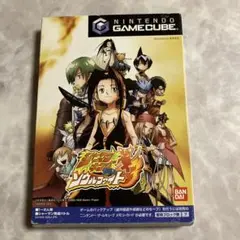 【ジャンク品】シャーマンキング ソウルファイト ゲームキューブ