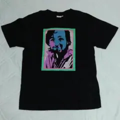 90s チャールズマンソンDIE YUPPIE SCUM Tシャツ　Lサイズ Charles Manson Die Yuppie Scum L/S T-Shirt（チャールズ