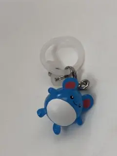 ポケットモンスター ポケモン マリル ガチャガチャ めじるしアクセサリー
