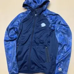 西武ライオンズ　パーカー　Majestic 迷彩フード付き　Mサイズ　美品