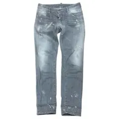 DSQUARED2 ペイント デザイン加工 デニムパンツのサムネイル
