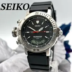 SEIKO H801-6040 セイコー デジアナ多機能 フィールドマスター美品