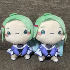 グノーシア ナムコ限定 プライズ もちぴこ ぬいぐるみ ステラ ×2