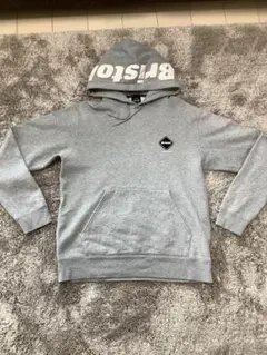 Bristol グレー フード付きパーカー