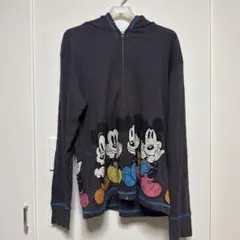 ミッキーマウス ジップアップパーカー