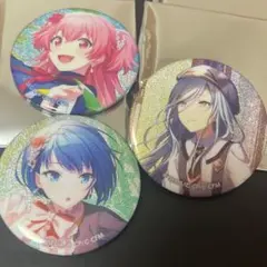 プロセカ グリッター缶バッジ セット