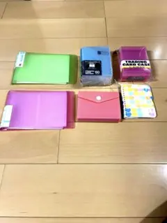 トレカホルダー/トレカケース/セット