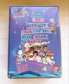 イッツ・ア・スモールワールド　空き缶