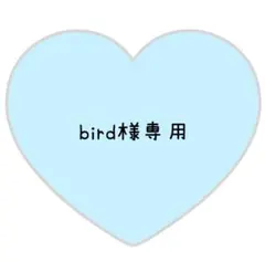 bird様専用ページ⸜❤︎⸝しょぴめめ【速達対応】