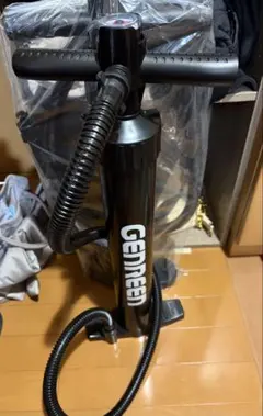 ※手渡し希望 GENREEN SUP用ハンドポンプ 圧力計付き
