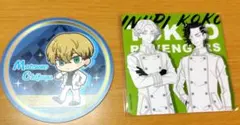 東京卍リベンジャーズ　コースター2枚セット 松野千冬、九井一　乾青宗