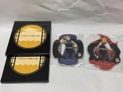 『鬼滅の刃』USJコラボ 宇髄天元 煉獄杏寿郎アクリルコースターセットユニバ限定