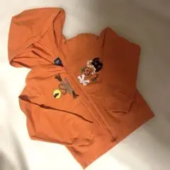 オシュコシュ　ハロウィン　パーカー　6X 仮装　コスプレ　衣装　キッズ　オレンジ