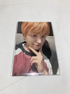 BOYNEXTDOOR ポップアップ　グッズ購入特典トレカ　リウ