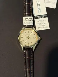 新品　セイコー セレクション HFE004J レディース 腕時計 ソーラー電波のサムネイル