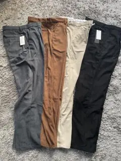 コーデュロイ パンツ4点