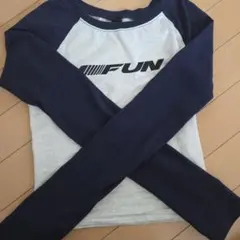 大幅値下げ！Y2K ラグランTシャツ韓国 長袖 ロゴT 平成ギャル