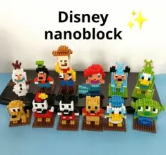 2025年最新】ディズニーナノブロックの人気アイテム - メルカリ