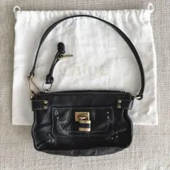未使用級 希少 Chloe クロエ ミニ パディントン ハンドバッグ ブラック Yahoo!オークション -「クロエ パディントン ミニ」の落札相場