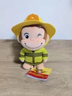 おさるのジョージ ぽってりぬいぐるみ おしごとシリーズ vol.2 - メルカリ