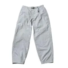 Corduroy Wide Tapered Pants ライトベージュ　30