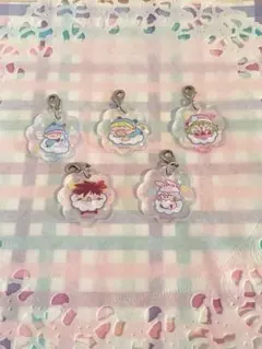 ミルモでポン！　アクリルチャーム5種セット