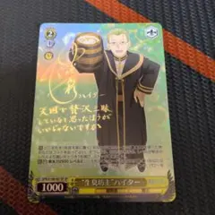 ヴァイスシュヴァルツ “生臭坊主”ハイター SP