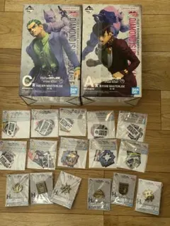 ジョジョの奇妙な冒険 フィギュアセット A賞 C賞　一番くじ　J賞　H賞　コンプ
