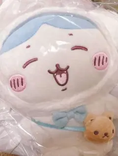 ちいかわサンリオコラボ ハチワレ シナモロール ぬいぐるみ