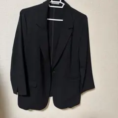 ハニーズ GLACIER スーツ 上下セット L ブラック 黒 洗える（美品）