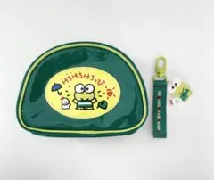 けろけろけろっぴ ポーチ キーホルダー付き