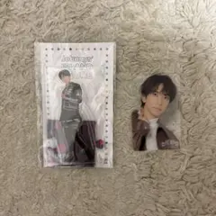 鈴木大河 アクリルスタンド＆クリアカード