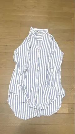 ZARA トラファルク　コレクション　ストライプシャツ