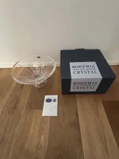 Bohemia Crystalボヘミアクリスタル　コンポート皿のサムネイル