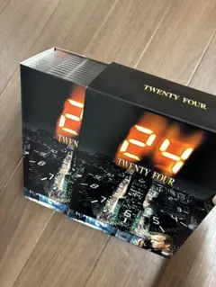 24 TWENTY FOUR DVD 全巻セット　ボックス付き