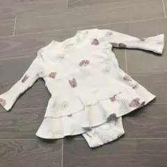 ジェラピケ　ベビーロンパース