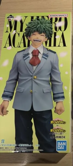 僕のヒーローアカデミア 一番くじ A賞 緑谷出久 紡がれる想い