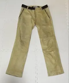 DIRK BIKKEMBERGS ダークビッケンバーグ 鳩目付ワイドパンツ - メルカリ