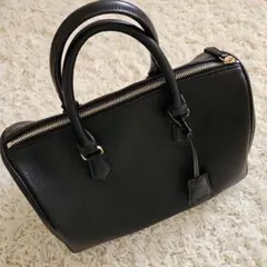 LOUNGEDRESS　GALENA　ボストンバッグ　黒のサムネイル
