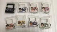 JSBⅢ カラビナキーホルダー。8点セット。2065