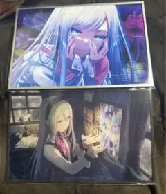 プロセカ はっぴーこれくしょんくじ はぴこれ アクリル色紙A 宵崎奏
