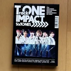 SixTONES TrackONE-IMPACT- 初回盤 Blu-ray