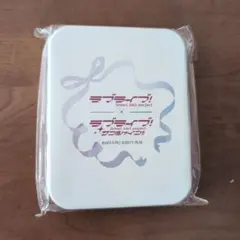 【値下げ】ラブライブ！μ's×Aqours　ポップアップ　ブリキ缶付きステッカー